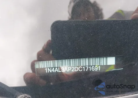 2013 Nissan Altima 2.5 S from USA, damaged, VIN 1N4AL3AP2DC171691